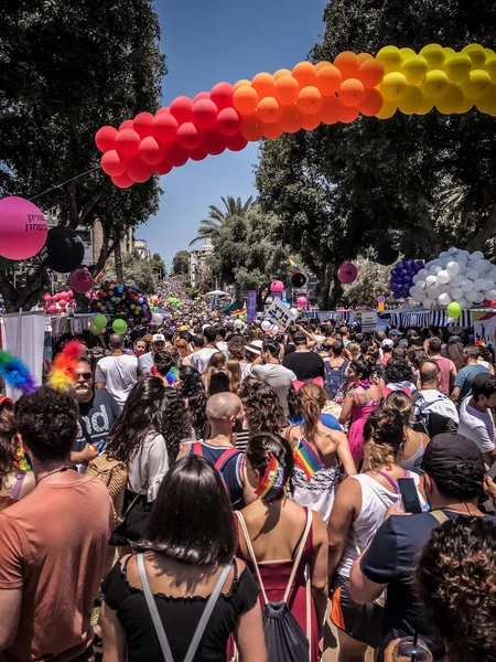 Tel Aviv Pride 2019, Israël — Stockfoto