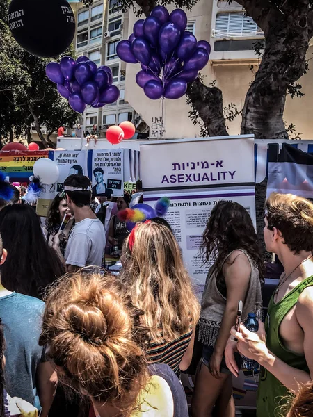 Tel Aviv Pride 2019, Israel —  Fotos de Stock