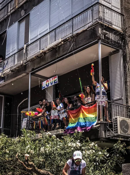 Tel Aviv Pride 2019, Israël — Stockfoto