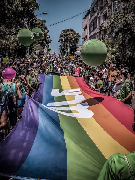 Tel Aviv Pride 2019, Israël — Photo