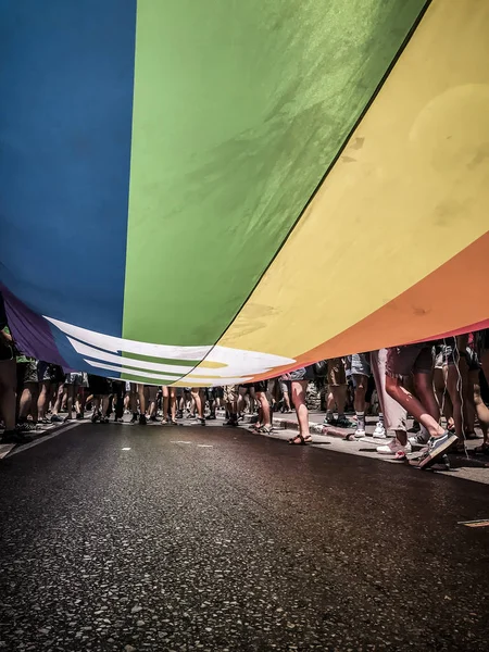 Tel Aviv Pride 2019, Israel —  Fotos de Stock