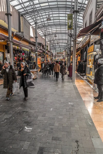 Bursa Bazar couvert, Turquie — Photo