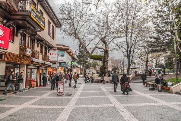 Stadt Bursa, Türkei — Stockfoto