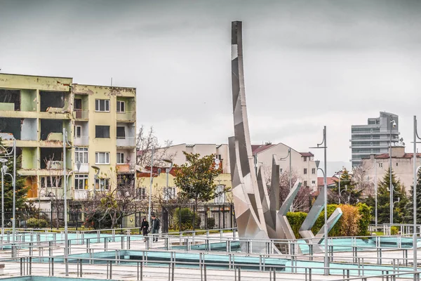 Parque Kamberler em Bursa, Turquia — Fotografia de Stock