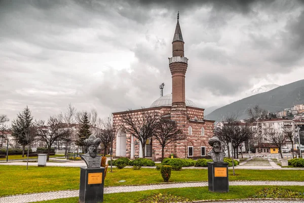 Mezquita Hatice Isfendiyar en Bursa, Turquía — Foto de Stock