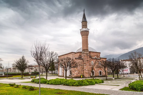 Mešita Hatice Isfendiyar v Burse, Turecko — Stock fotografie