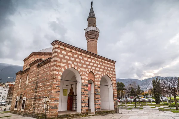 Meczet Hatice Isfendiyar w Bursa, Turcja — Zdjęcie stockowe