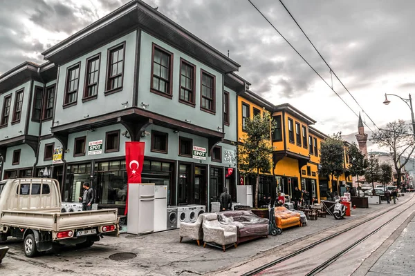 Bursa city, Τουρκία — Φωτογραφία Αρχείου
