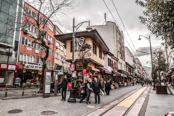 Bursa città, Turchia — Foto Stock