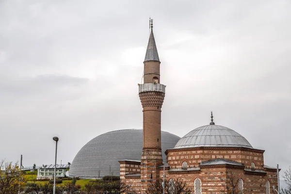 Hatice isfendiyar Moschee in Bursa, Türkei — Stockfoto