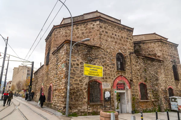 Dayioglu Hamami, Bain turc à Bursa, Turquie — Photo