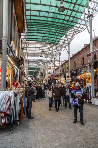 Bazar cubierto de bursa, Turquía —  Fotos de Stock