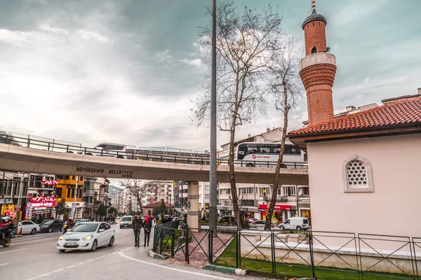 Bursa cidade, Turquia — Fotografia de Stock