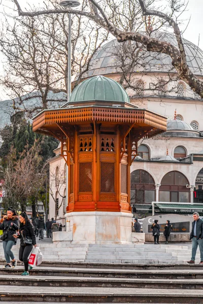 Stadt Bursa, Türkei — Stockfoto