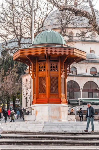 Bursa city, Turkey — Stock Photo, Image