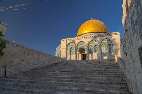 Купол скелі, Єрусалим — стокове фото