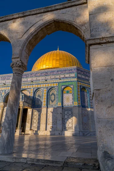 Cúpula da Rocha, Jerusalém — Fotografia de Stock