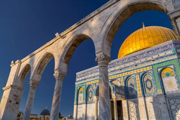 エルサレムの岩のドーム — ストック写真