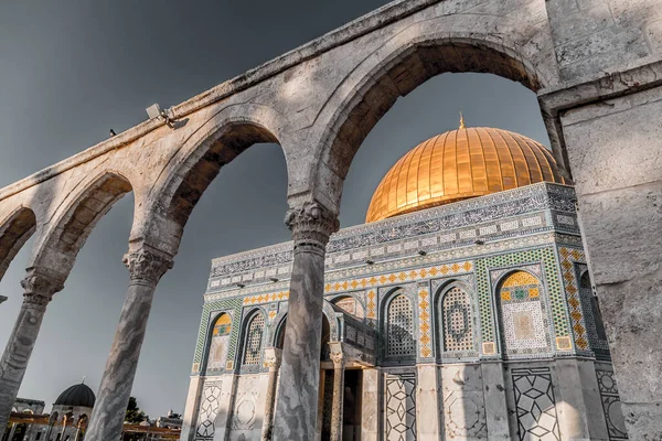 Cupola della Roccia, Gerusalemme — Foto Stock