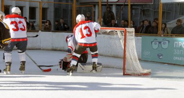 Hokeyi şampiyonluk Kupası Belediye Başkanı Pyatigorsk