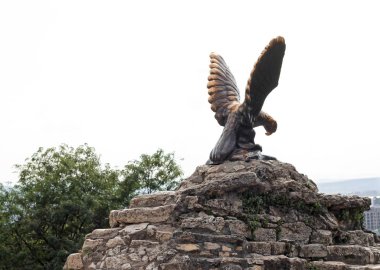 Kartal. Pyatigorsk amblemi. Kuzey Kafkasya yerler