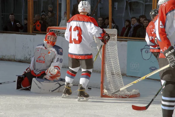 Campeonato de hockey La Copa del Alcalde Pyatigorsk —  Fotos de Stock