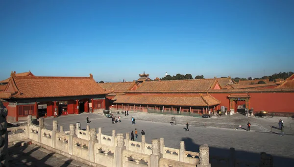 Tempel av den förbjudna staden i Peking — Stockfoto