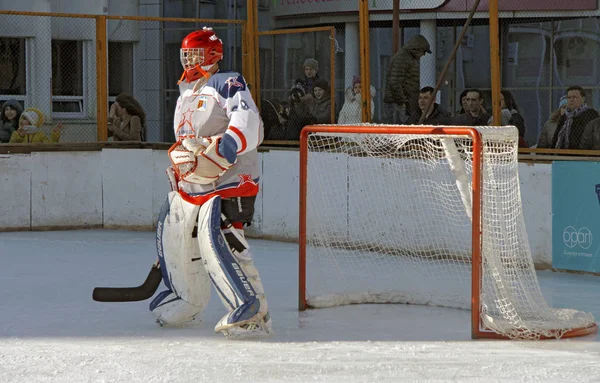 Hockey kampioenschap The Cup van burgemeester Pyatigorsk — Stockfoto
