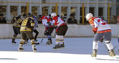 Hokeyi şampiyonluk Kupası Belediye Başkanı Pyatigorsk