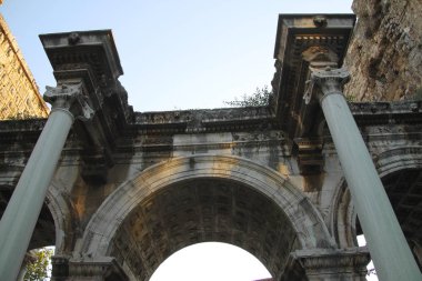 Adrian, eski şehir Antalya Türkiye gates