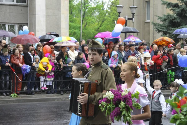 Célébration du 70e anniversaire du Jour de la Victoire — Photo