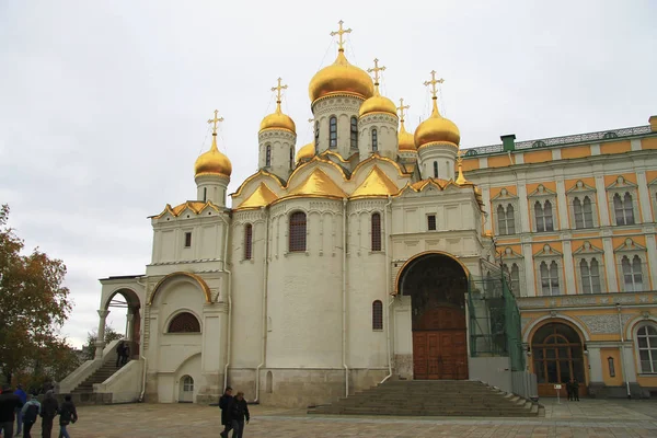 Kremlin Van Moskou Fort Kathedraal Van Het Kremlin Binnen Een — Stockfoto