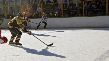 Hokeyi şampiyonluk Kupası Belediye Başkanı Pyatigorsk