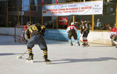 Hokeyi şampiyonluk Kupası Belediye Başkanı Pyatigorsk