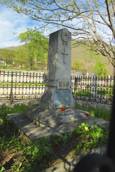 The Old cemetary. Historical part of Pyatigorsk — Stock Photo, Image