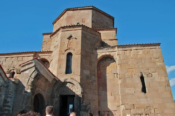 Monastère orthodoxe de Jvari Mtskheta République de Géorgie orientale — Photo