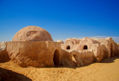 Yıldız Savaşları Bölüm 1 Sahra Çölü, Nefta, Tunus 14 Ekim 2018