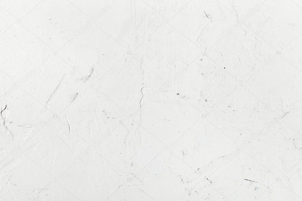 white plaster wall close up