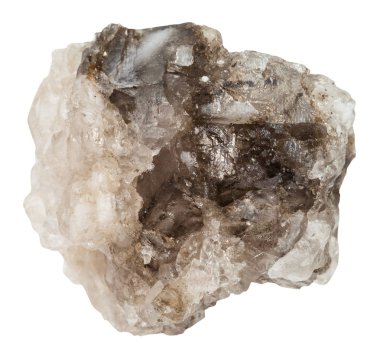 parça taş izole halite (kaya tuzu)