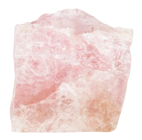Кристалл розового берилового цвета (морганит, воробьевита) ) — стоковое фото