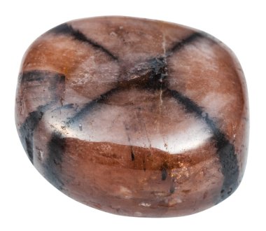 cilalı Chiastolite (Andalusite) değerli taş