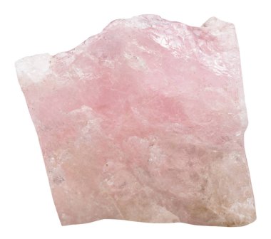 pembe Beryl (Morganite) değerli taş kristal