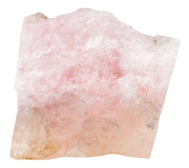 kristal gül Beryl (Morganite, Vorobievite)
