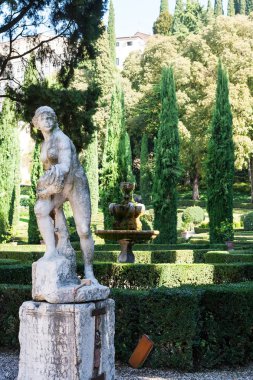 Giusti Garden in Verona