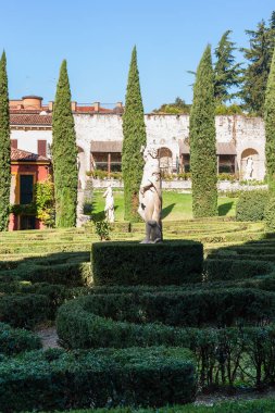 Verona Giusti Bahçe peyzaj