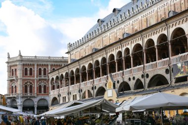 Palazzo Della Ragione Padua yılında