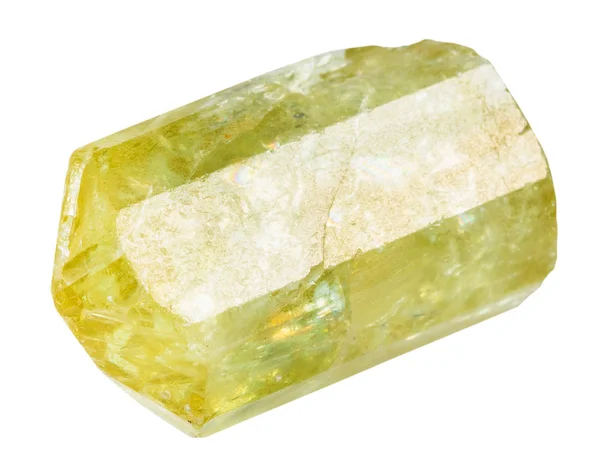 Pietra gialla Apatite (Golden Apatite) — Foto Stock