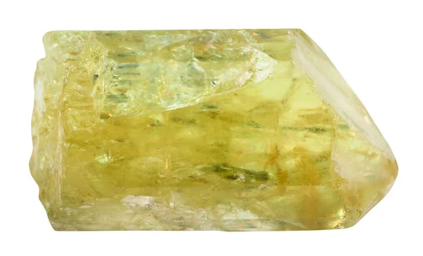 Sárga kő apatit (Golden apatit) — Stock Fotó