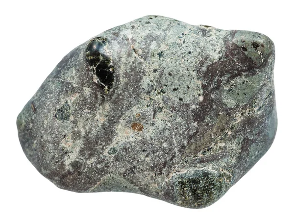 Suevite (impactite breccia) kamień — Zdjęcie stockowe
