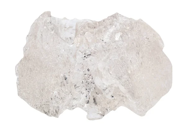 Piedra de Danburite aislada en blanco — Foto de Stock
